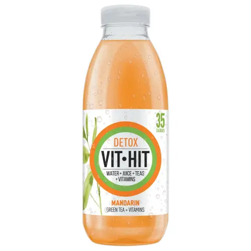 12 Vit Hit Detox Mandarijn - 50 cl