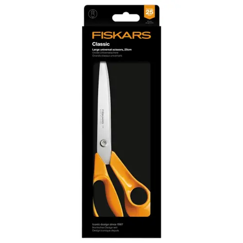 Professionele FISKARS Classic schaar - 25 cm, voor rechtshandigen 