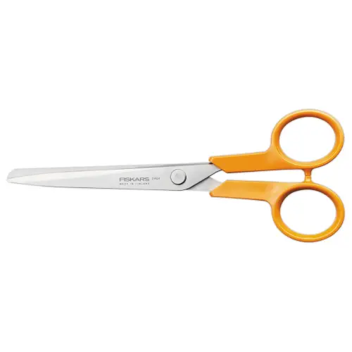 Klassieke multifunctionele schaar FISKARS - 17 cm, links &rechtshandig