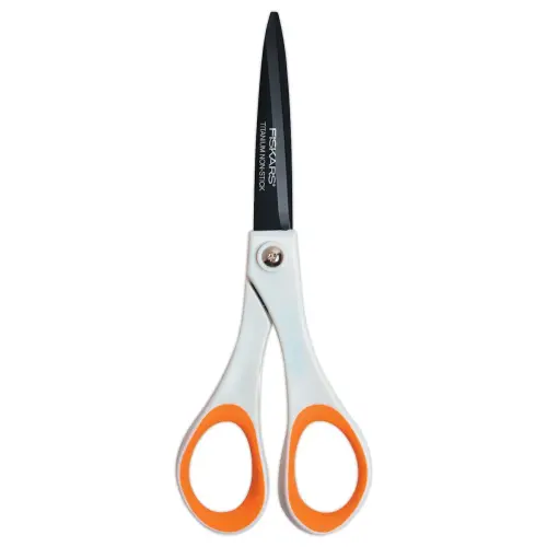 FISKARS Titanium Non Stick Schaar - 18 cm, links- en rechtshandig