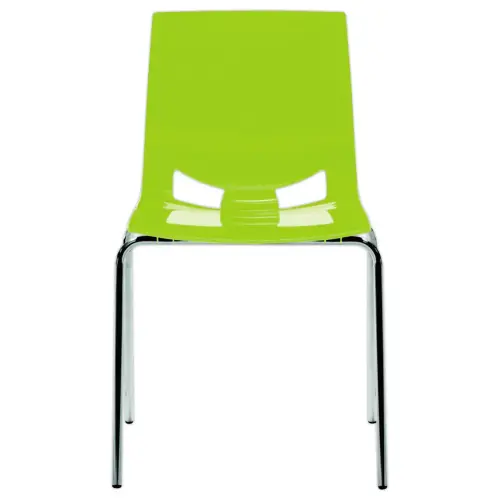 Design kuipstoel Fondo groen