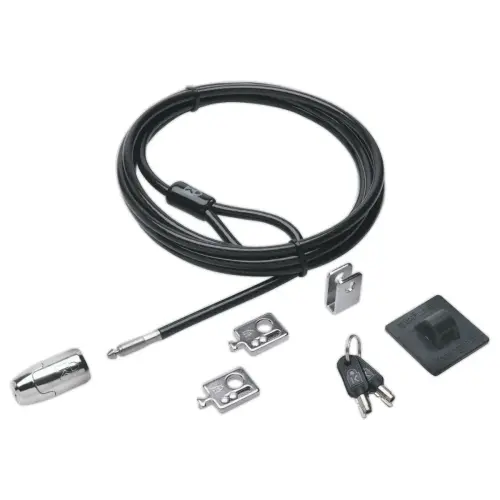 Vergrendelkit KENSINGTON voor computers en universeel ICT materiaal