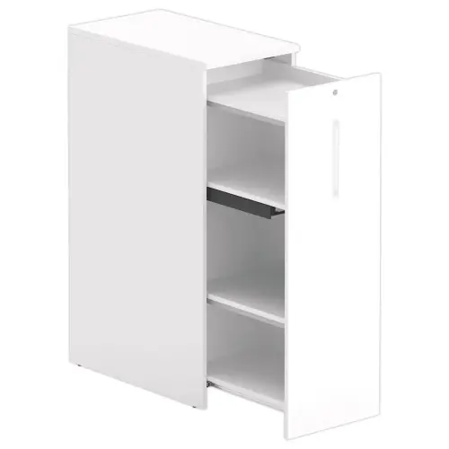Orga kast toren rechts openings H1300 wit 