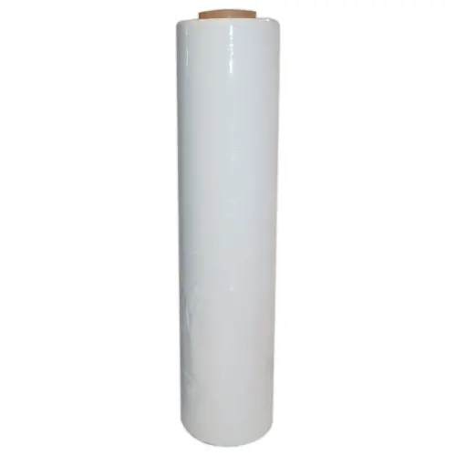 6  Rollen rekfolie - Wit - 23&micro; - 0,45 x 300 m 