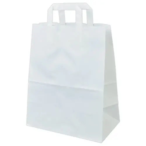 250 Witte kraftzakken bodem 170 x 260 x H 250 mm OK contact voeding
