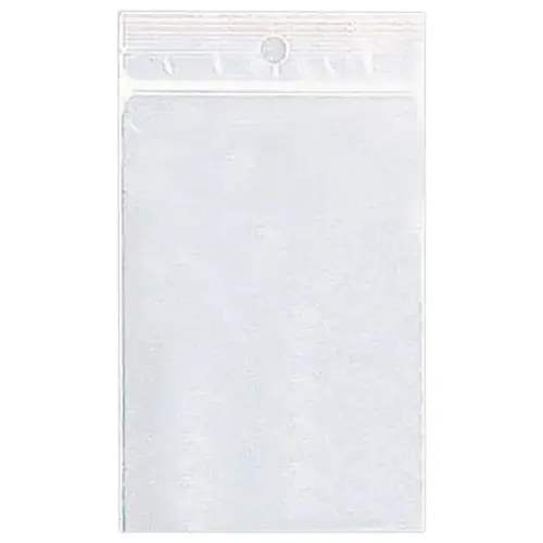 1000 Transparante plastic zakken 220 x 280 mm