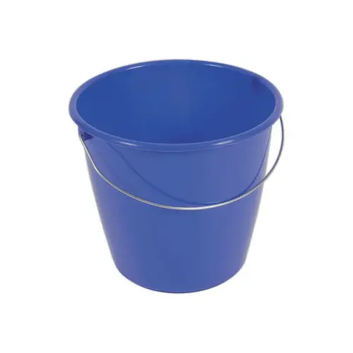 Blauwe emmer, inhoud 5 L