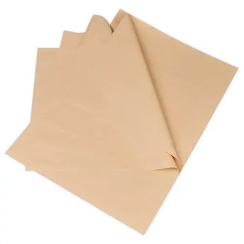 250 Bruine kraftpapier vellen 70G l 0,65m x L1 m
