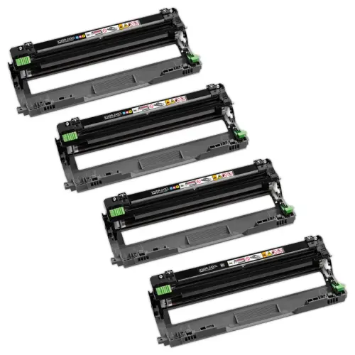 Set van 4 BROTHER DR243CL trommels