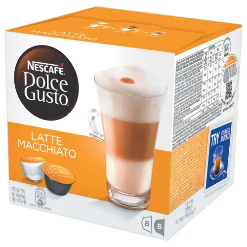 16 capsules koffie DOLCE GUSTO Macchiato