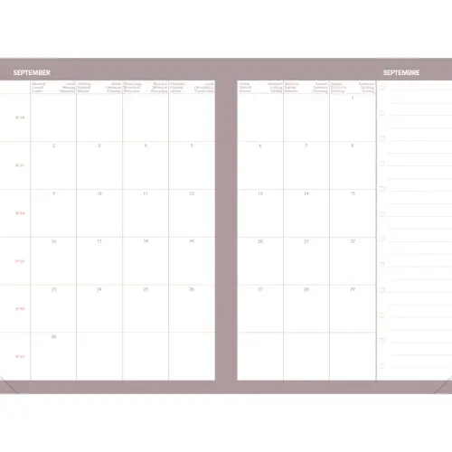 Agenda CELESTE - Augustus 2026 tot Juli 2027 - 10 x 15 cm - Quo Vadis