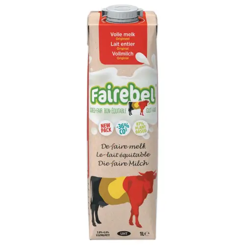 6  FAIREBEL VOLLE MELK 1 L 