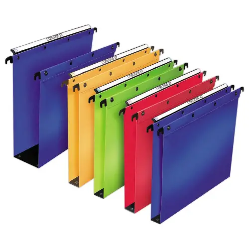 10  Hangmappen voor laden Ultimate- PP - Bodem 30 mm 