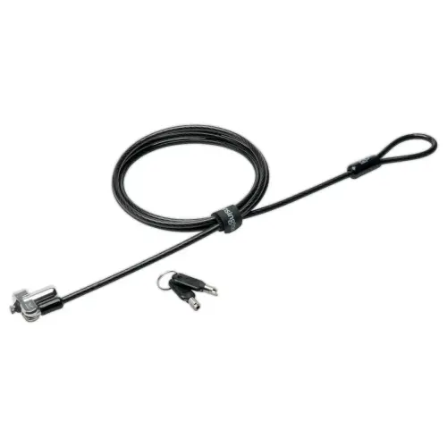 Anti-diefstal sleutelkabel N17 voor portables/ tablets DELL