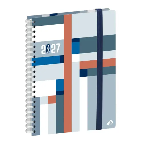 Dagelijks agenda - DAY 2 DAY 29 Multi S 21x29,7 cm