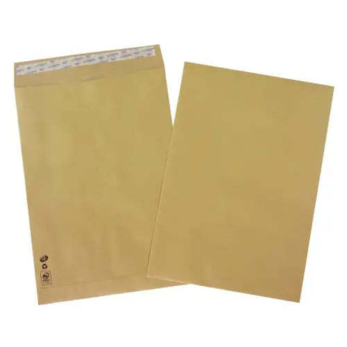 250 Enveloppen in kraftpapier 120g - groot formaat type radio - 280x400mm - GPV PREMIER