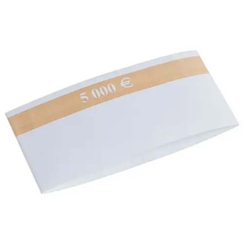 500  Ganzen papier voor 100 biljetten van 50 euro 