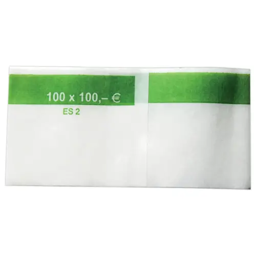 500 Ganses papier voor 100 biljetten van 100 euro na mei 2019