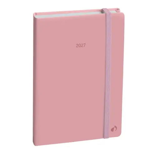 Weekagenda ZAKELIJK KLEUR ML Ella - 10x15 cm - Beige - December tot december - QUO VADIS 