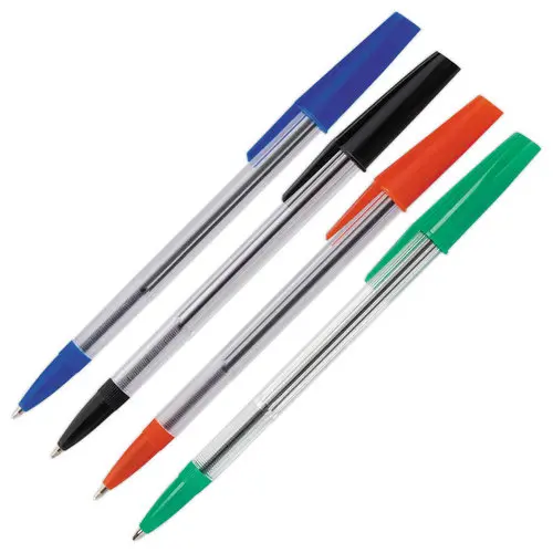 50 Voordelige balpennen - blauw