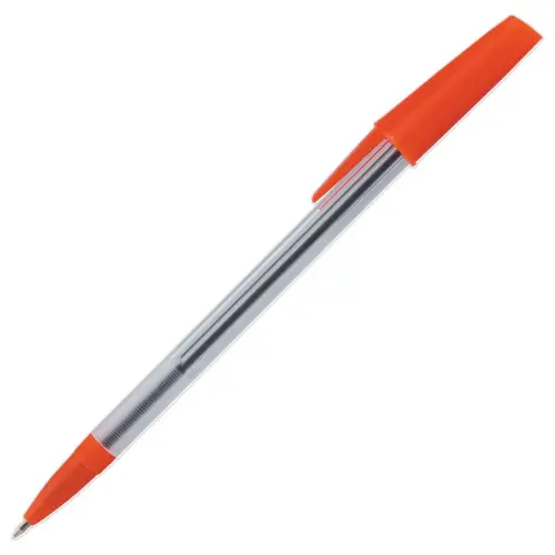50  Voordelige balpennen - rood 