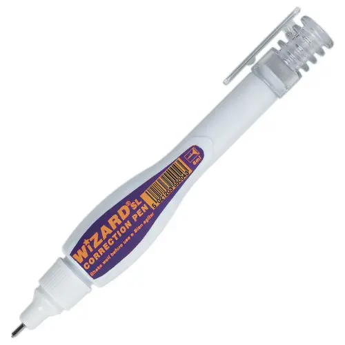 Zuinige correctiepen met metalen punt -8 ml- WIZARD 
