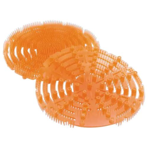 2  Antisplash urinoirs met een mango-design 