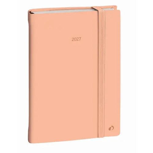 Weekagenda ZAKELIJK KLEUR ML Ella - 10x15 cm - Beige - December tot december - QUO VADIS