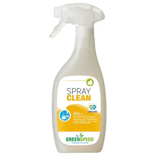 Spray schoonmaken