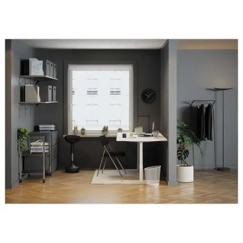 bureaulamp Led Twin - zwart