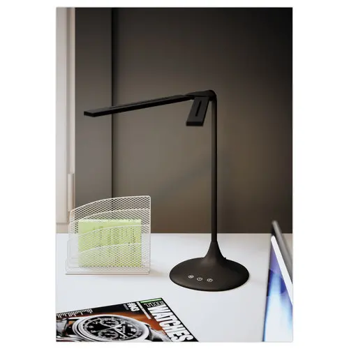 bureaulamp Led Twin - zwart