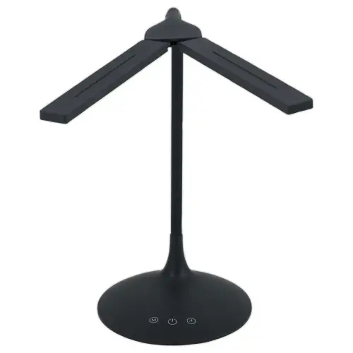 bureaulamp Led Twin - zwart
