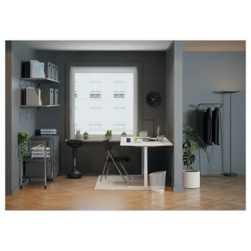 bureaulamp Led Twin - zwart