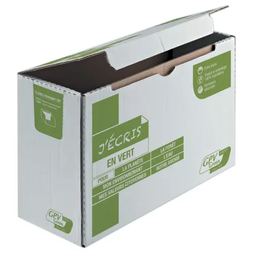 250  Witte enveloppen - 229x324 mm - zonder venster  - 90g - GPV 