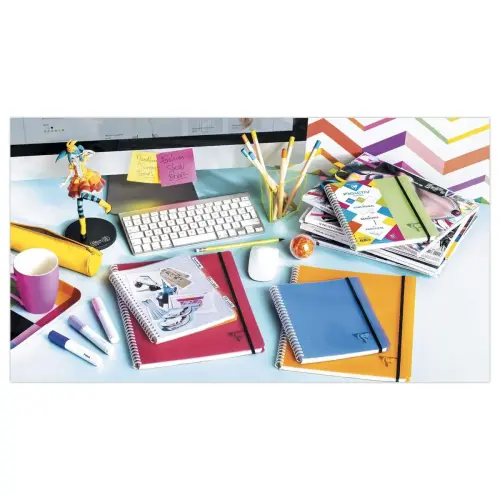 Spiraalschrift A4+ Proactiv'Book - 5x5 - CLAIREFONTAINE