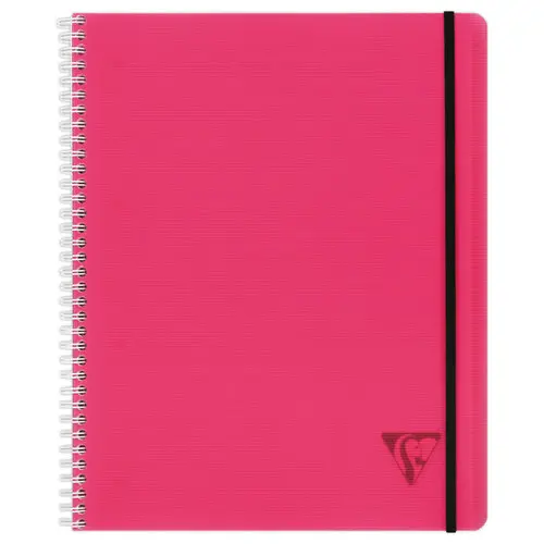 Spiraalschrift A5+ Proactiv'Book - 5 x5 - CLAIREFONTAINE