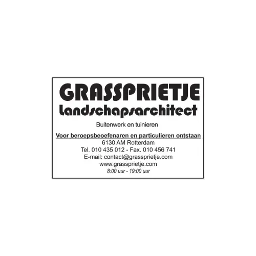 Tekststempel Pro Trodat 5274 - max 10 lijnen.