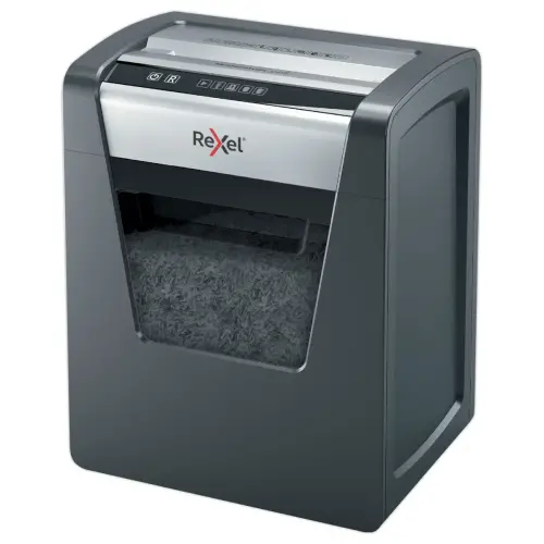 Handmatige papiervernietiger Rexel Momentum X415 - Kruissnede - 15 vel - 23L - REXEL 