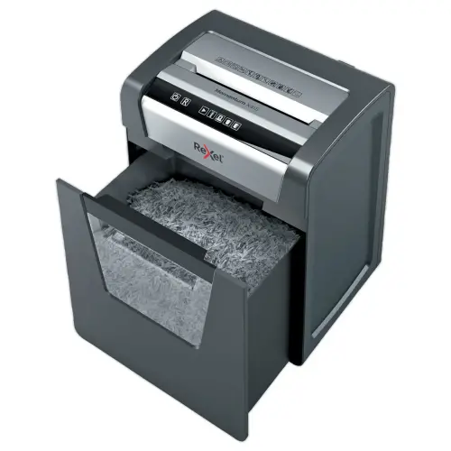 Handmatige papiervernietiger Rexel Momentum X415 - Kruissnede - 15 vel - 23L - REXEL 