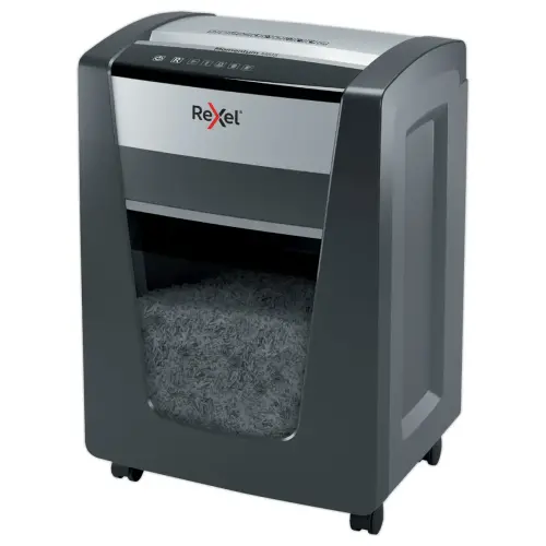 Handmatige papiervernietiger Rexel Momentum M515 - Microsnede - 15 vel - 30L - REXEL