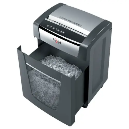 Handmatige papiervernietiger Rexel Momentum M515 - Microsnede - 15 vel - 30L - REXEL