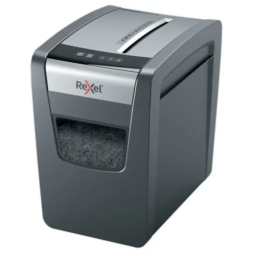 Handmatige papiervernietiger Rexel Momentum X312-SL - Kruissnede - 12 vel - 23L - REXEL