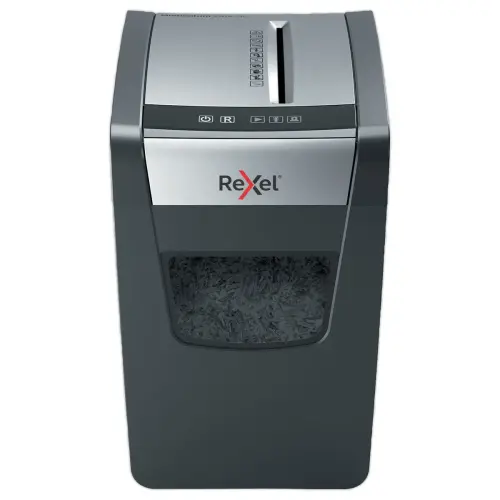Handmatige papiervernietiger Rexel Momentum X312-SL - Kruissnede - 12 vel - 23L - REXEL