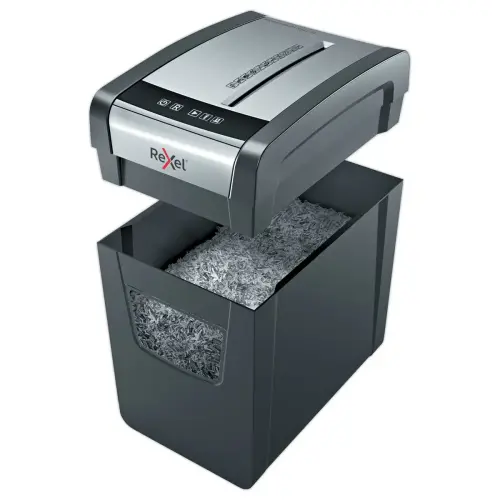Handmatige papiervernietiger Rexel Momentum X312-SL - Kruissnede - 12 vel - 23L - REXEL
