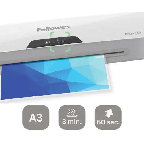 Lamineermachine Pixel A3 - FELLOWES 