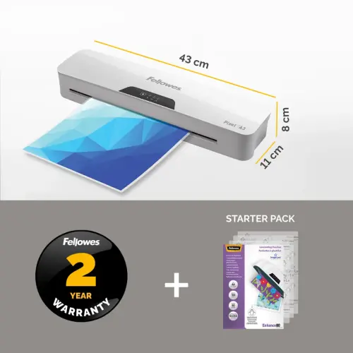 Lamineermachine Pixel A3 - FELLOWES 