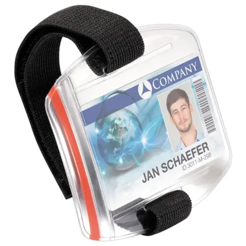 10 10 doorzichtige armbanden - kaarthouders