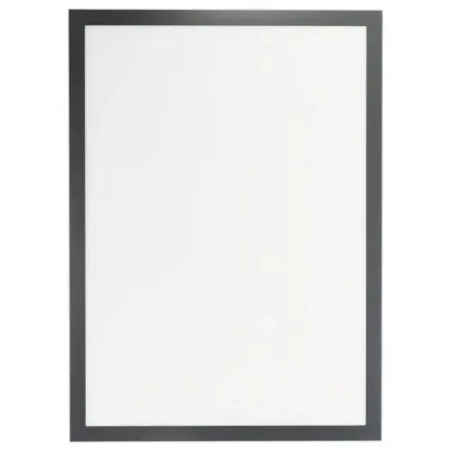 2 DURAFRAME® Sun A3 vitrostatische displayframe