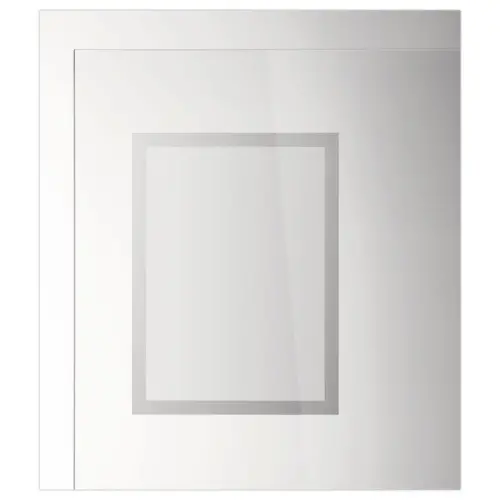 2 Vitrostatische omlijstingen DURAFRAME®Sun A4 Zilver