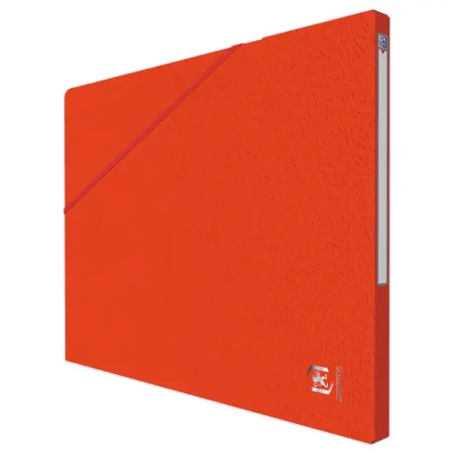 10  Mappen - Alpina - Glanzende kaart - Rood - Oxford 